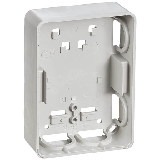 [1018020576] Underlag til Dansk flerpolet system lysegrå