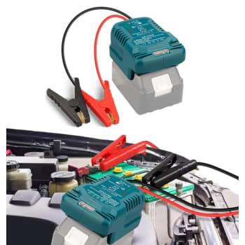[881529101] Nødlader til 12V startbatteri med Makita 18 V batteri
