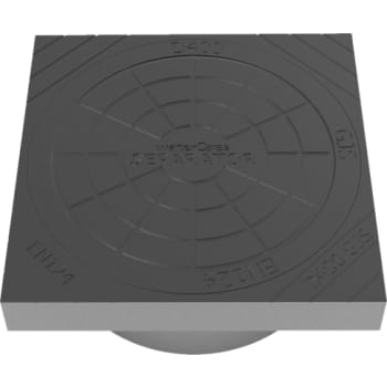 [223196868] WaterCare 600 x 242 mm karm/dæksel m/lås, firk., fedtudsk., 40 t