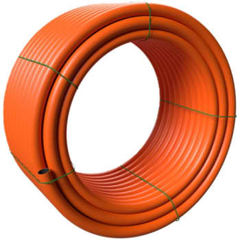 [199782033] Evopipes 32 mm SDR17 PE-kabelrør, glat/glat, 100 m, orange