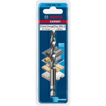 [853034390] Bosch EXPERT Power Change Plus centerbor HSS-G 7,15 x 105 mm