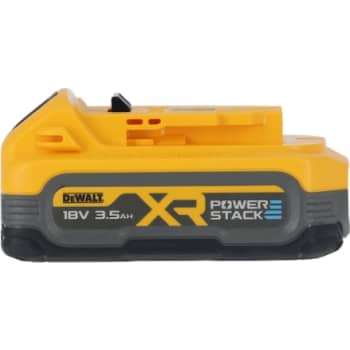 [881414979] DEWALT 18V XR POWERSTACK™ batteri DCBP318-XJ, 3,5 Ah