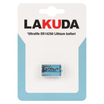 [881081858] Ultralife ER14250 Lithium batteri, ½AA / 3,6 V
