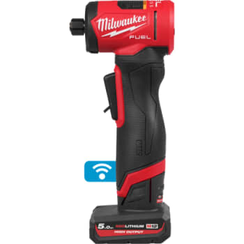 [881418391] Milwaukee M12 Fuel™ lynsliber FDGA2-522BA, 1x5,0 Ah & 1x2,5 Ah