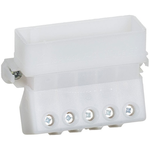 [1018020660] Stikkontakt indsats 3P+N+K uden afbryder 16A