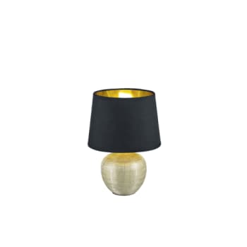 [6644101408] Luxor Bordlampe 26 cm guld