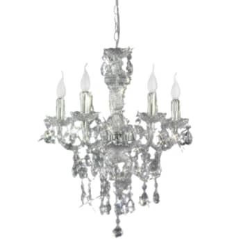 [6641100839] Lüster lysekrone 5L transparent