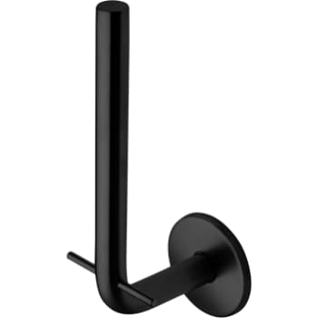 [894250059] Knud Holscher reserve toiletrulleholder, pvd sort