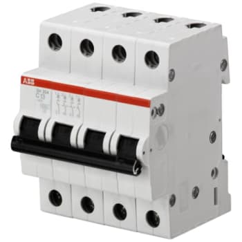 [2122631850] Automatsikring C 32A, 4-polet C-karakteristik, brydeevne 6kA,230/400V AC, 70mm bred SH204-C32