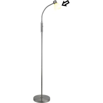 [6244101345] Glas til Hudson gulvlampe, opal hvid