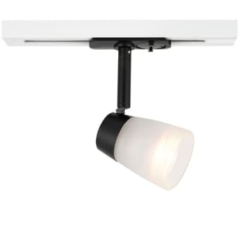 [6245100109] Glass Spot LED 5W til HALO TRACK Sort