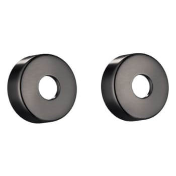 [745124712] DAMIXA ROSETTER 2 STK. BRUSHED GRAPHITE GREY (PVD)
