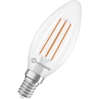 [5657060236] LEDVANCE LED kerte filament 806lm 3,8W/827 (60W) E14 energiklasse A