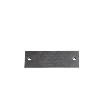 [7882417953] Bruneret messing 10 Stk. navneskilt for gravering NMPL-MES60/BR