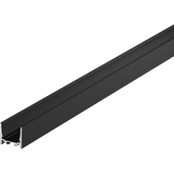 [4257903561] GRAZIA 20 LED påbygningsprofil, standard, glat, 3m, sort