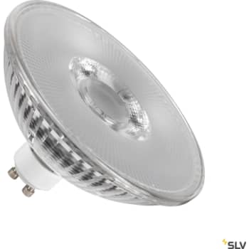 [4257908870] QPAR111 GU10, LED-lyskilde gennemsigtig 8W 2700K CRI90 38°