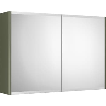 [784426247] GBG Graphic Spejlskab 80 Cm Grøn