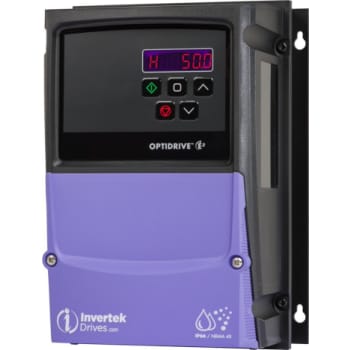 [1465190774] Frekvensomformer Optidrive E3 IP66 1x240V 3F 0,75kW EMC