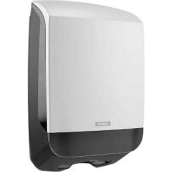 [881890740] Katrin dispenser 77410 til håndklædeark M, plast, hvid