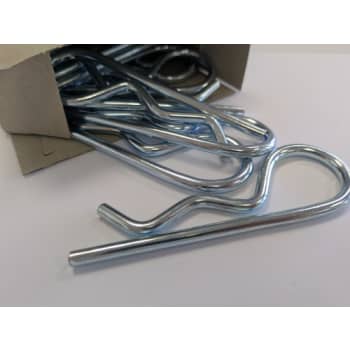 [894227000] Fjedersplit, hårnål, 6,0 x 104 mm, fzb