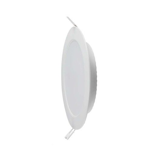 [26872-20483] Nedsænket Panel 3W Bagbelyst Samsung Chip 3000K Rund RA80 5 Års Garanti