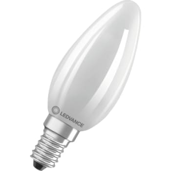 [5657055267] LEDVANCE LED kerte mat 470lm 4,8W/827 (40W) E14 dæmpbar