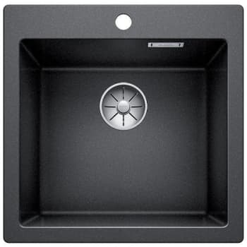 [930090076] Blanco Pleon 5 UXI køkkenvask, 51,5x51 cm, antracit