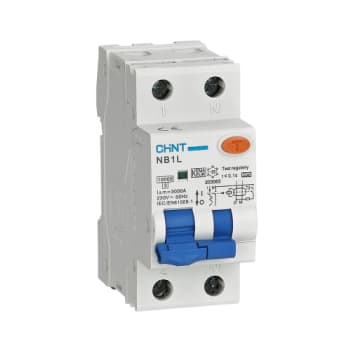 [6222101095] Automatsikring Chint MCB NB1-63H, C 2A 2P, 10kA