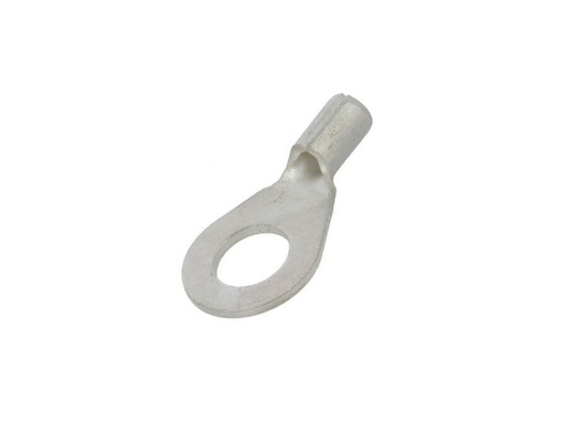 [H12822] Ringkabelsko - M5 uisoleret fortinnet, 0,5-1,5mm² (100 stk.)