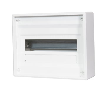 [7816401993] VISION12+2 gruppetavle med indstikklemmer,1 række 12+2 moduler hvid