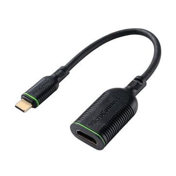 [7886159084] USB-C til HDMI-adapter 0.2m Sort