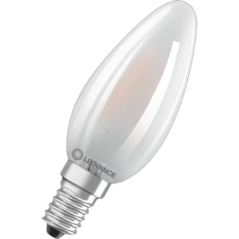 [5657055403] LEDVANCE LED kerte mat 470lm 4W/827 (40W) E14