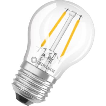 [5657055445] LEDVANCE LED krone filament 470lm 4,8W/827 (40W) E27 dæmpbar
