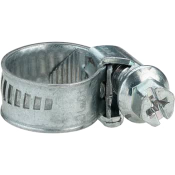 [744760327] 16-25 mm x 3/4" Rødgods slangespændebånd