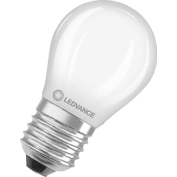 [5657055474] LEDVANCE LED krone mat 250lm 2,8W/827 (25W) E27 dæmpbar