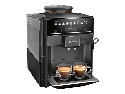 [H66709] EQ.6 plus s100 TE651319RW Automatisk kaffemaskine, Sort