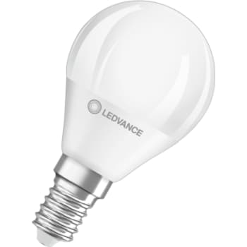 [5657055526] LED KRONE 4,9W/827 (40W) MAT E14 HS DÆMP
