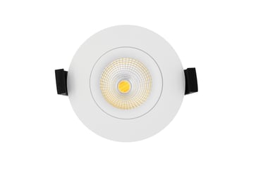 [7822624272] HiluX DS8 tilt 360 spot - 2200-6500K, CRI95, 600lm, hvid - Powered By Shelly