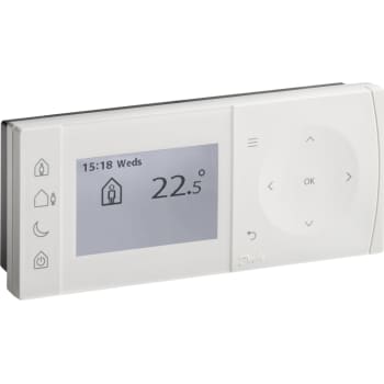 [472200102] Danfoss TPOne-B, elektronisk kloktermostat, batteridrevet