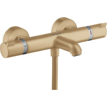 [722376102] Hansgrohe Ecostat Comfort kar/brusetermostat, børstet bronze