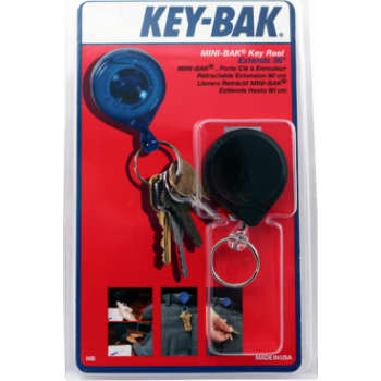 [894071770] KEY-BAK nøglering Mini-Bak SOR