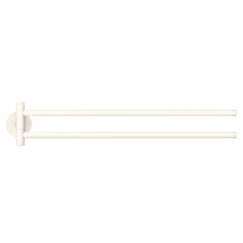 [930228603] tesa® Moon håndklædeholder dobbelt hvid - inklusive lim