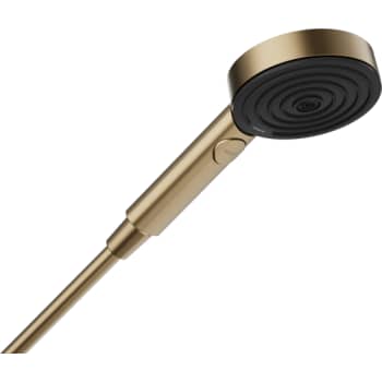 [738522362] Hansgrohe Pulsify Select S håndbruser ø105mm 3Jet, børset bronze