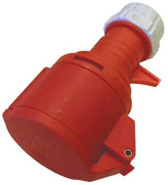 [7828107191] CEE forlængerled 16/400V IP44, rød