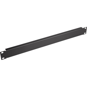 [0986522152] Blindplade til 19" rack 1HE sort metal