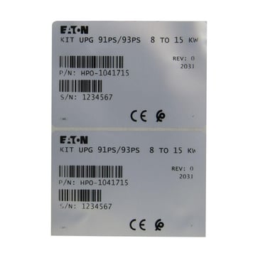 [7863203348] Eaton software opgradering fra 8KW til 15KW