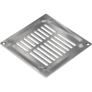 [153864540] Rist square detroit-med skruelås-Rist: 140x140 mm-rustfrit stål