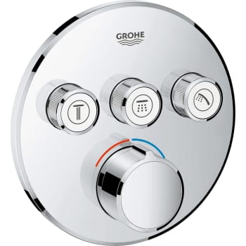 [727532304] Grohe SmartControl Indbygget termostat med 3 ventiler