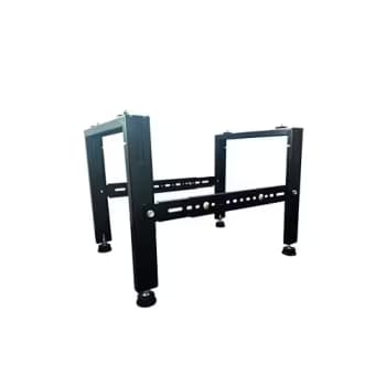 [6278003684] LuftX® Jordstativ 400mm justerbar sort