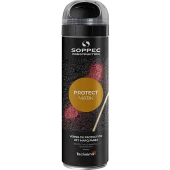 [881033249] SOPPEC mærkespray PROTECT MARK, 500 ml, klar lak